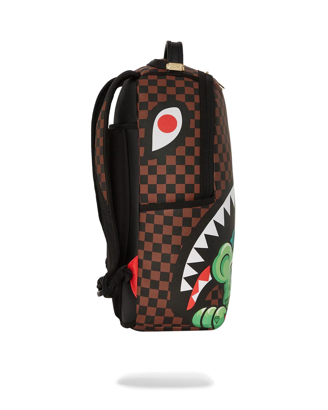 Sprayground Essential | MONEY GRUMP DLXSV BACKPACK