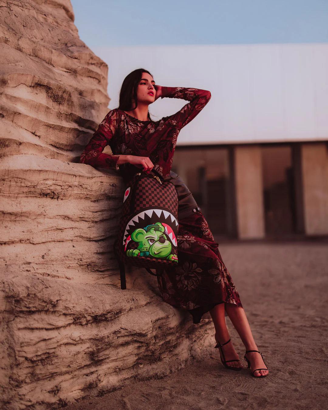 Sprayground Essential | MONEY GRUMP DLXSV BACKPACK