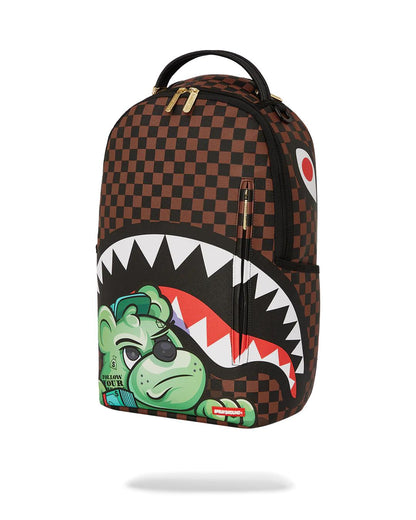 Sprayground Essential | MONEY GRUMP DLXSV BACKPACK