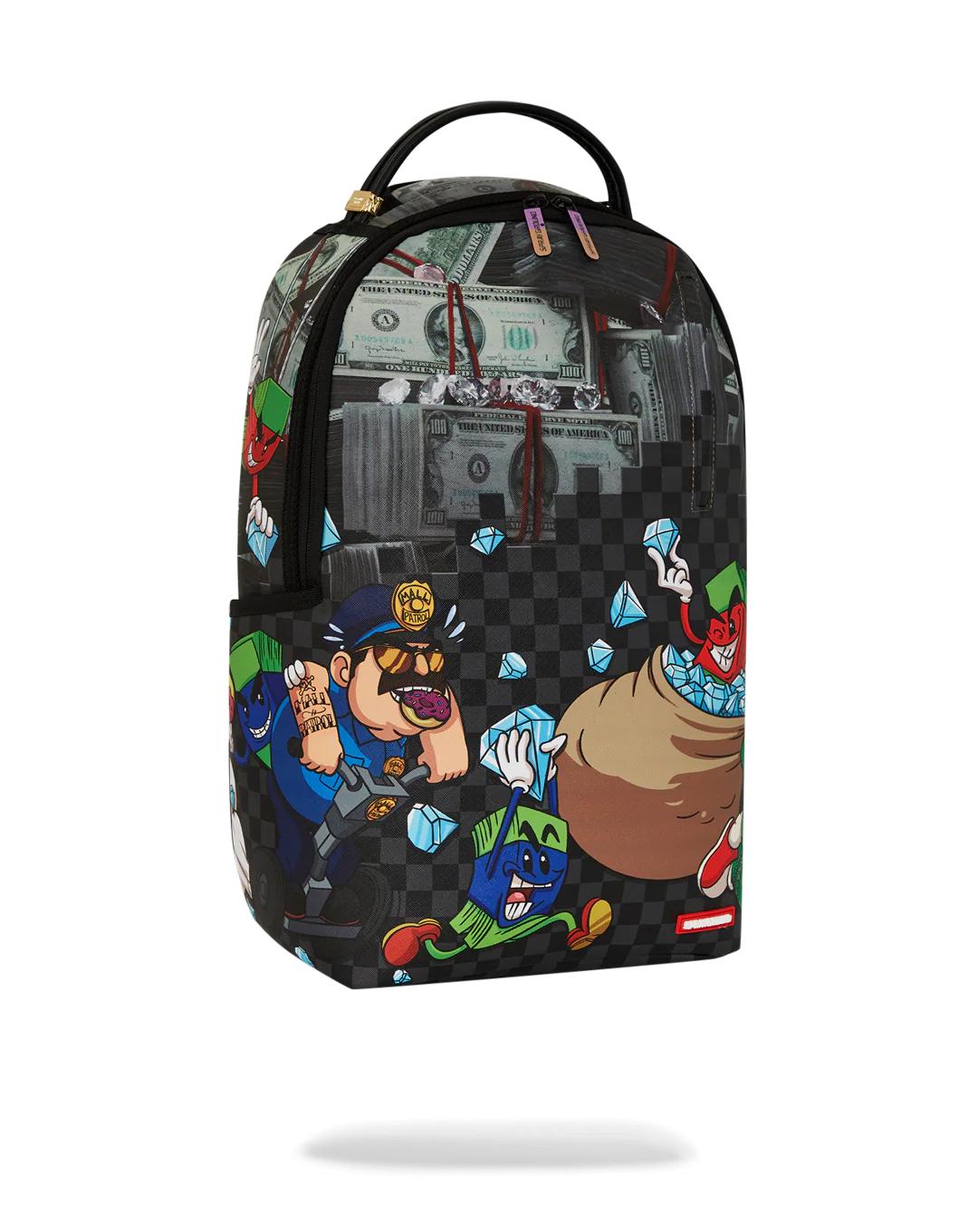 Sprayground Premium | DIAMOND RUN BACKPACK