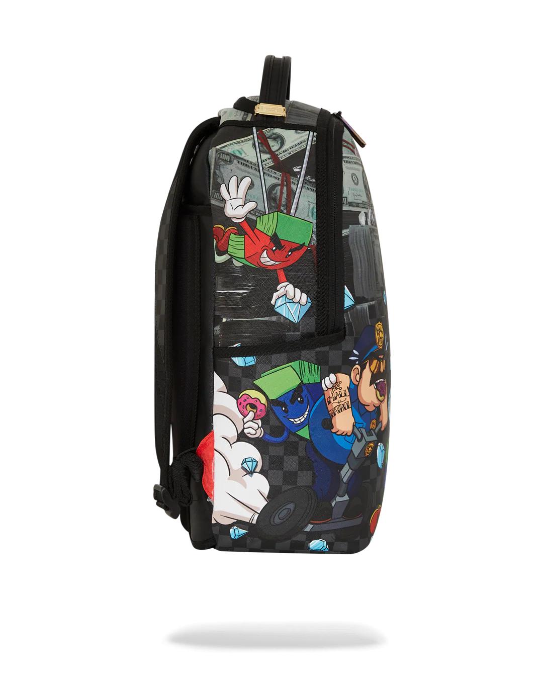 Sprayground Premium | DIAMOND RUN BACKPACK