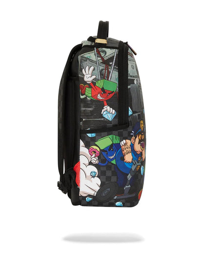 Sprayground Premium | DIAMOND RUN BACKPACK