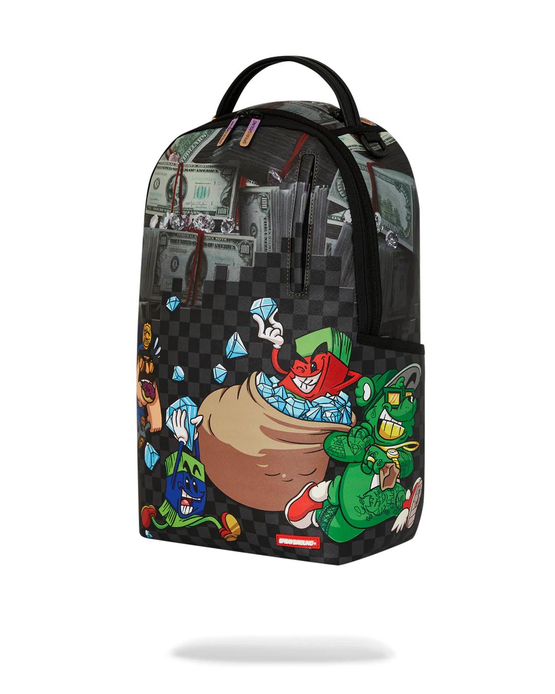 Sprayground Premium | DIAMOND RUN BACKPACK