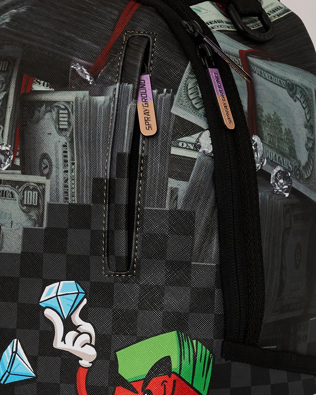 Sprayground Premium | DIAMOND RUN BACKPACK