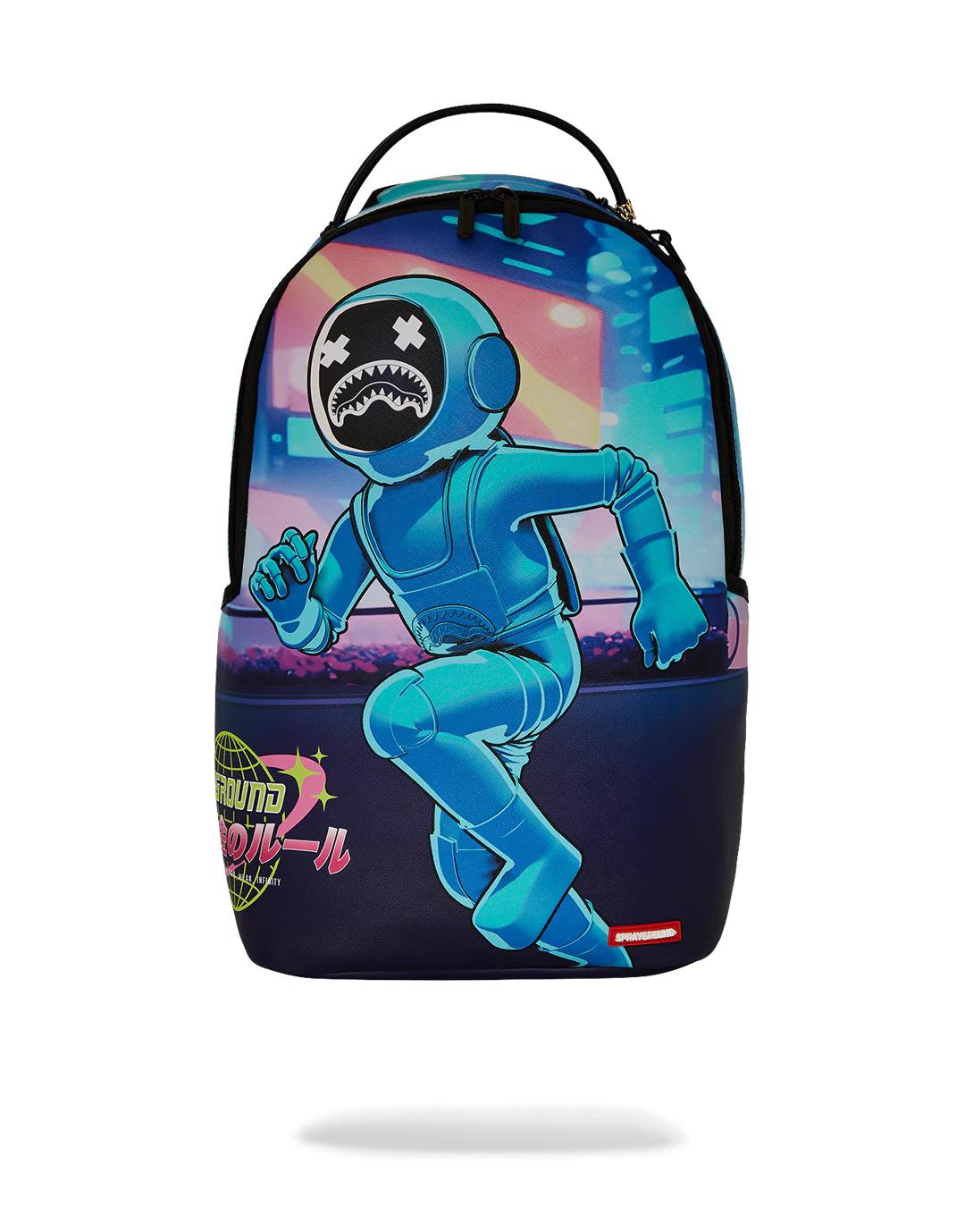 Sprayground New | ASTROMANE SPACE RACER DLXSV BACKPACK