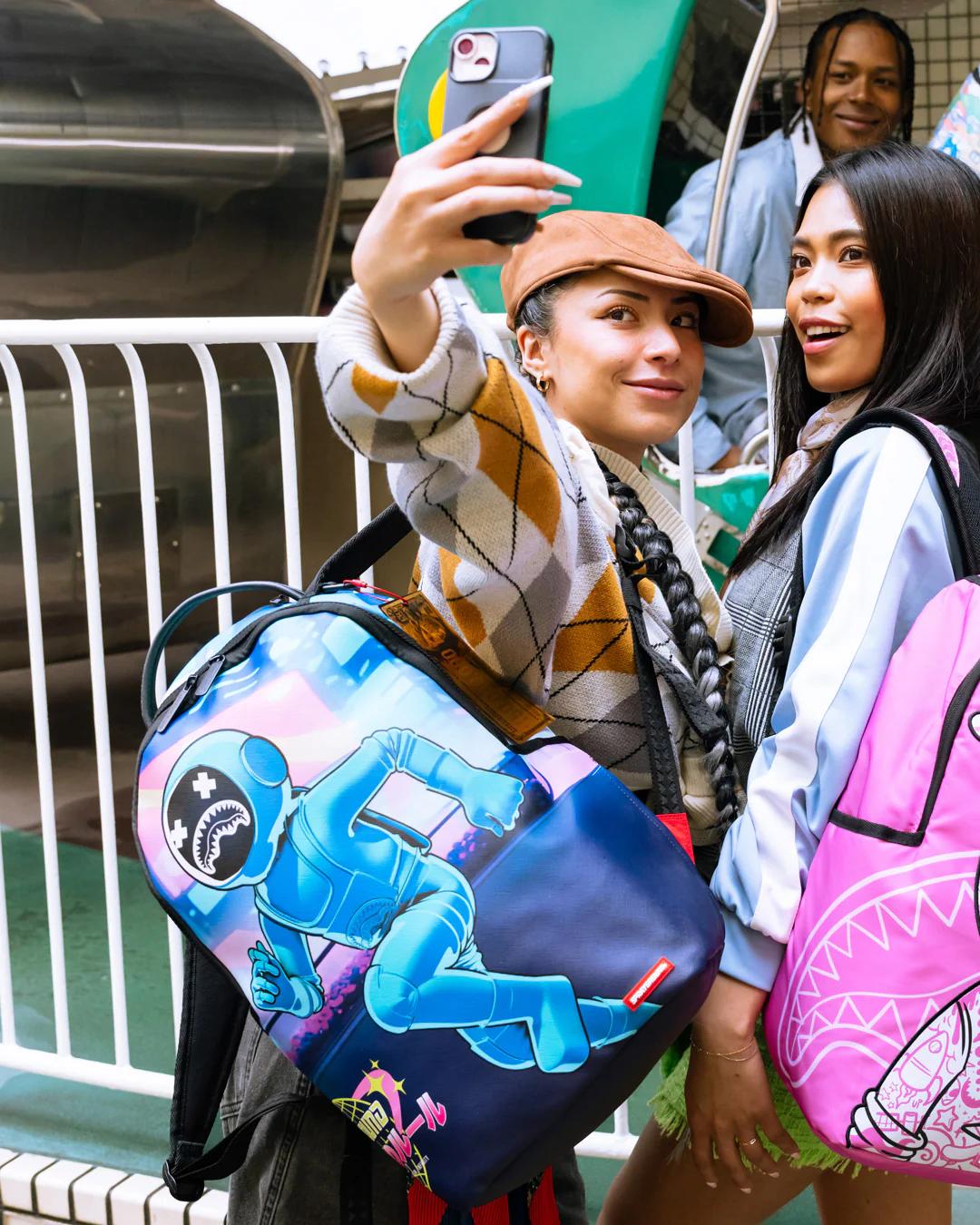 Sprayground New | ASTROMANE SPACE RACER DLXSV BACKPACK