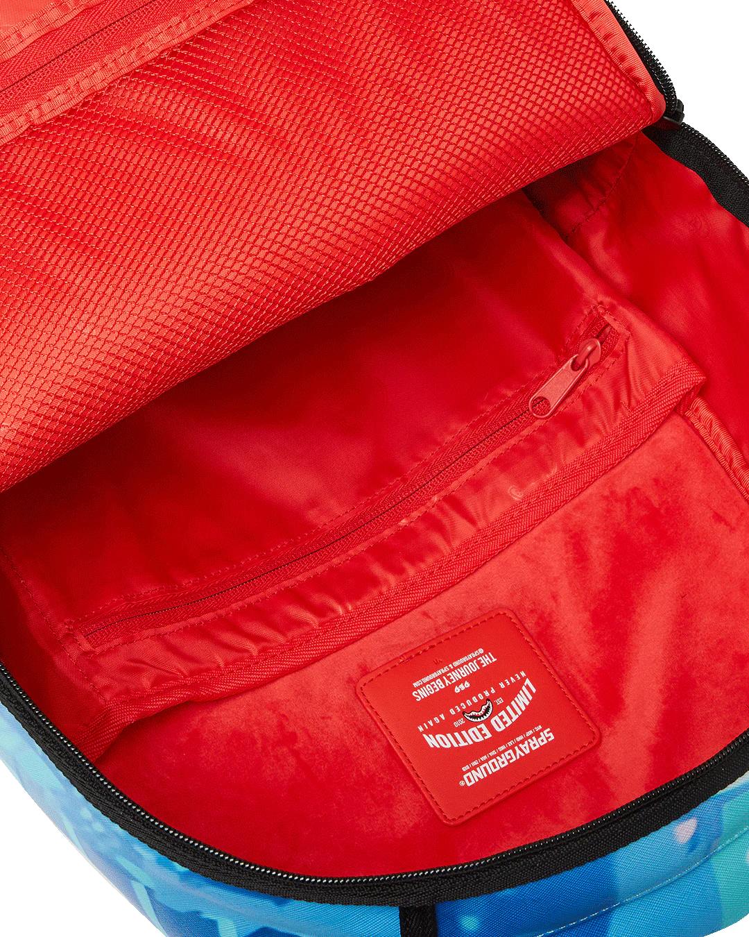Sprayground New | ASTROMANE SPACE RACER DLXSV BACKPACK