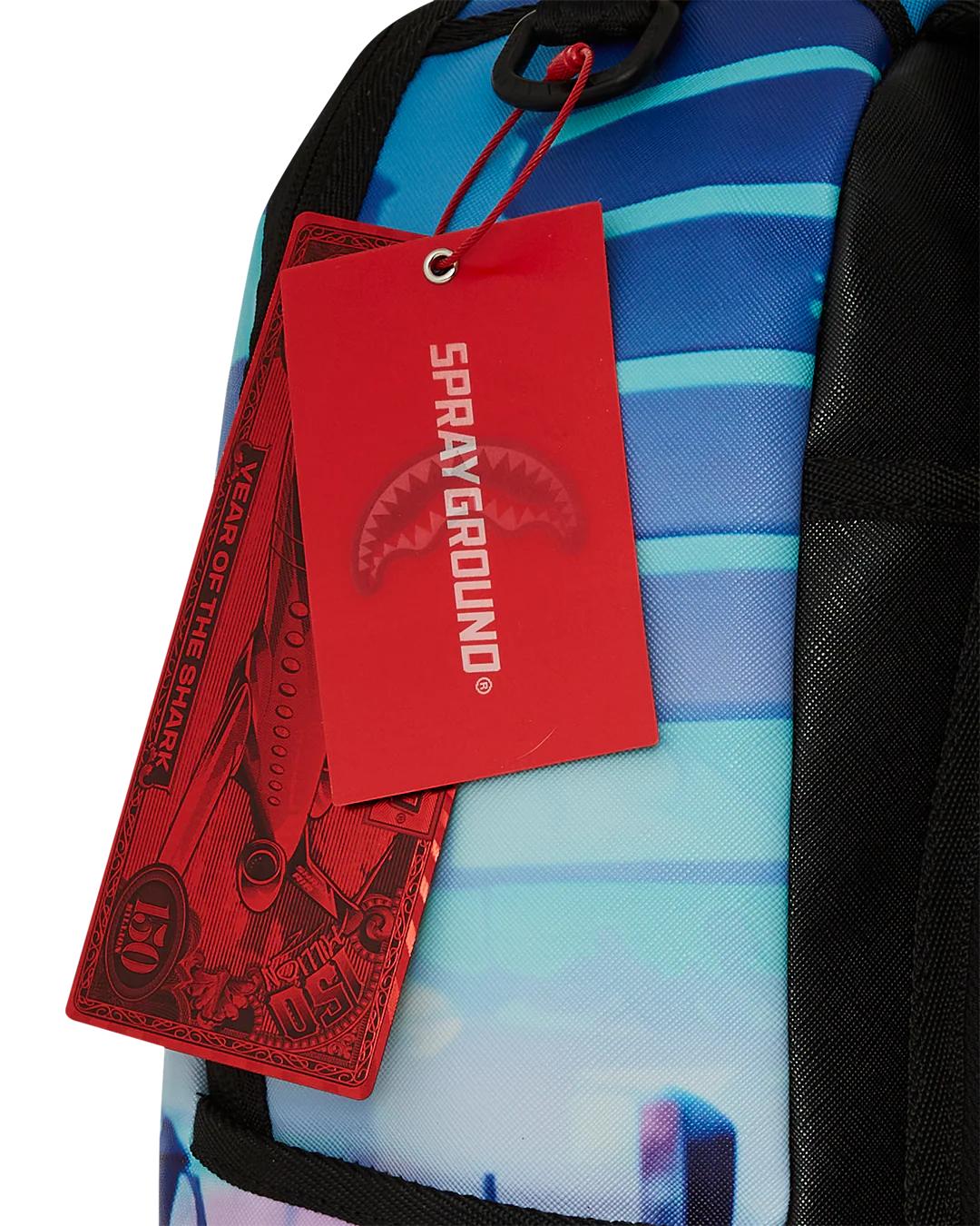 Sprayground New | ASTROMANE SPACE RACER DLXSV BACKPACK