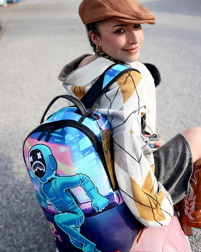 Sprayground New | ASTROMANE SPACE RACER DLXSV BACKPACK