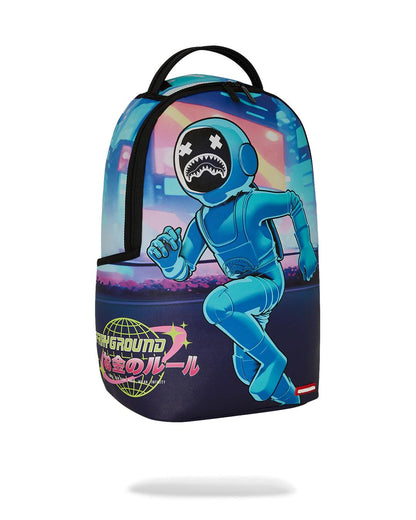 Sprayground New | ASTROMANE SPACE RACER DLXSV BACKPACK