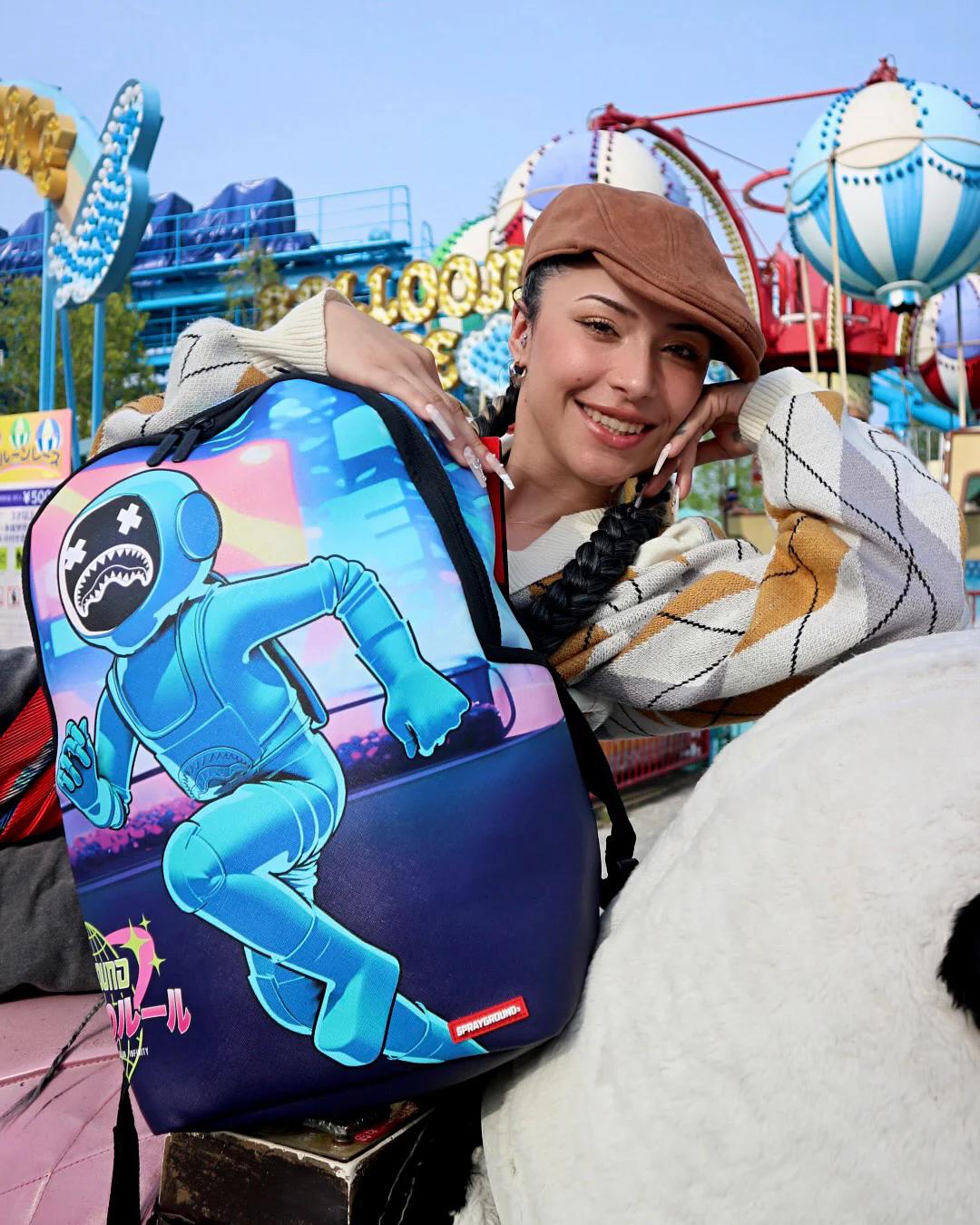 Sprayground New | ASTROMANE SPACE RACER DLXSV BACKPACK