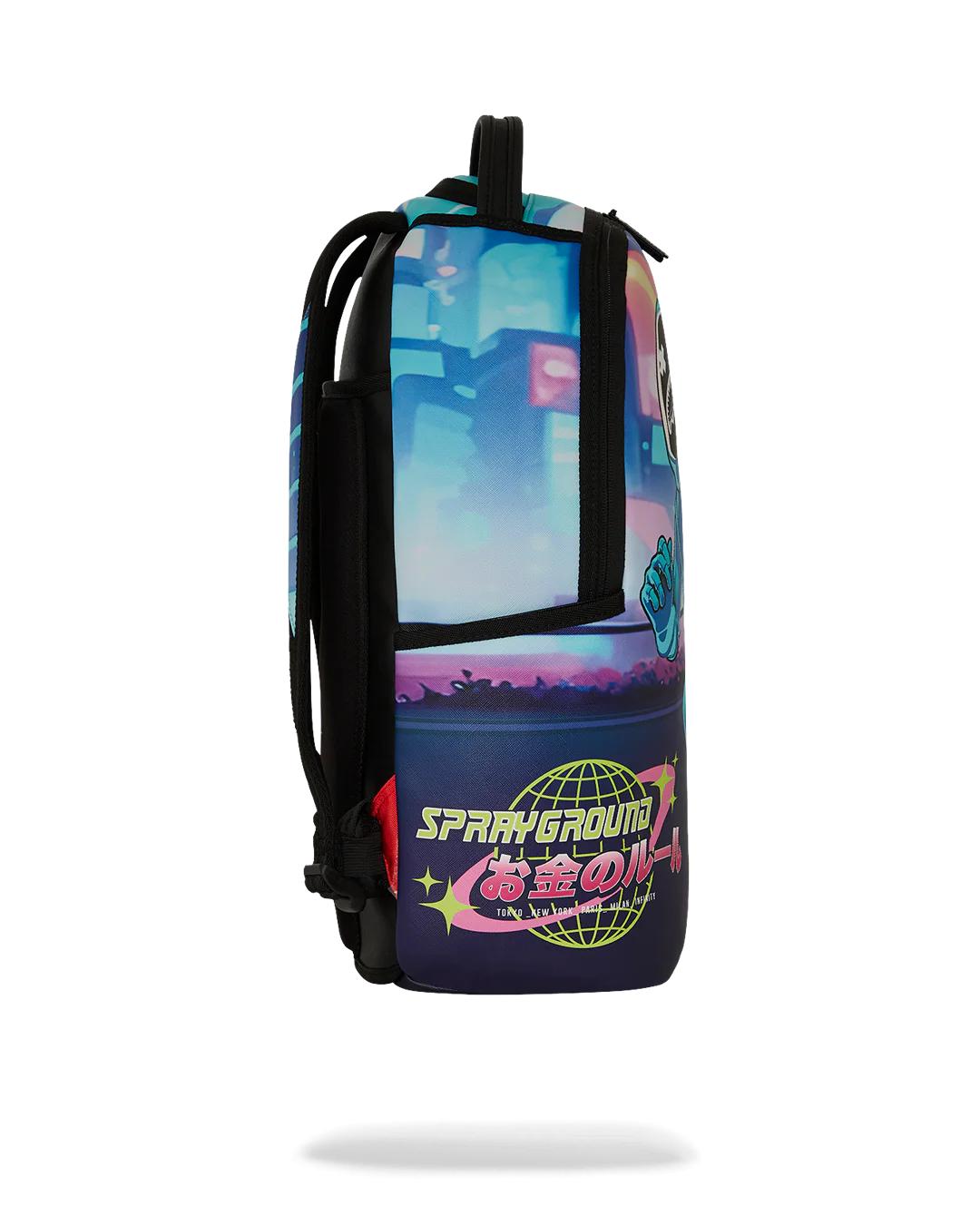 Sprayground New | ASTROMANE SPACE RACER DLXSV BACKPACK