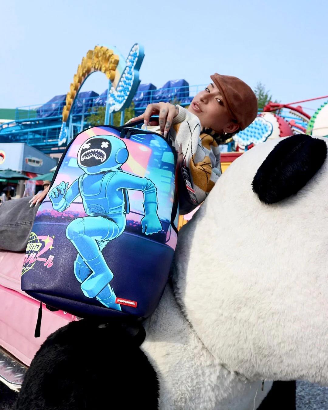Sprayground New | ASTROMANE SPACE RACER DLXSV BACKPACK