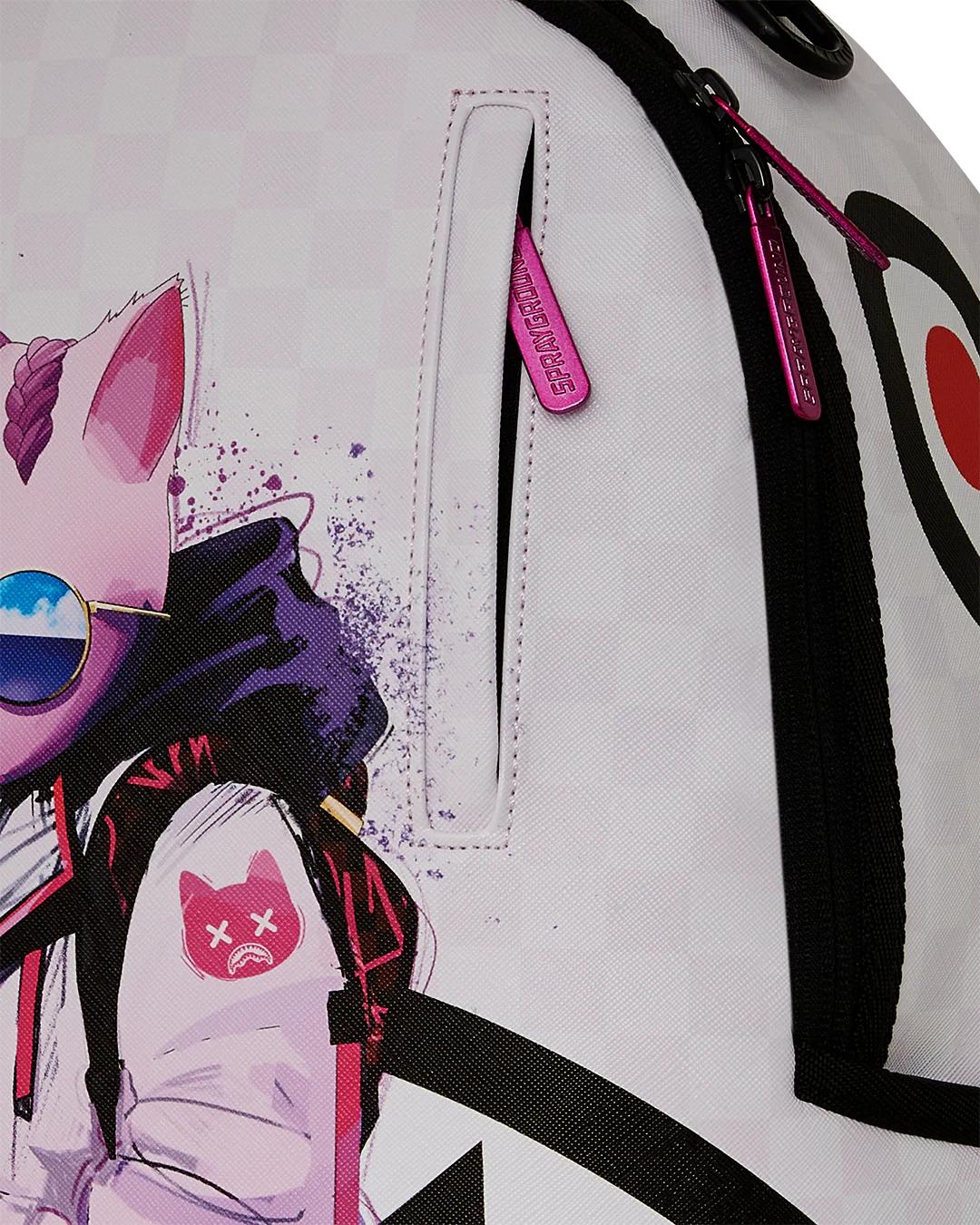 Sprayground Popular | KITTY CASH DROPOUT DREAMER BACKPACK
