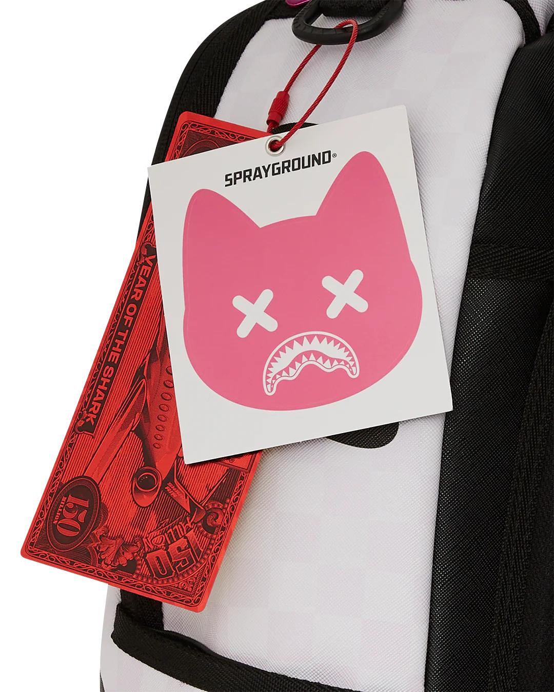 Sprayground Popular | KITTY CASH DROPOUT DREAMER BACKPACK