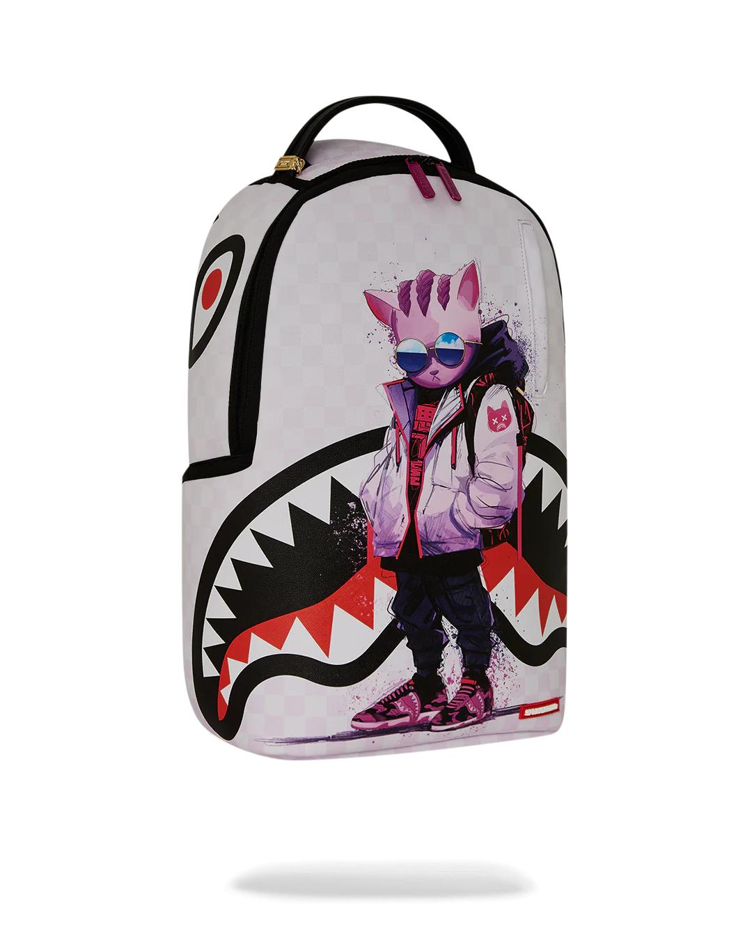 Sprayground Popular | KITTY CASH DROPOUT DREAMER BACKPACK