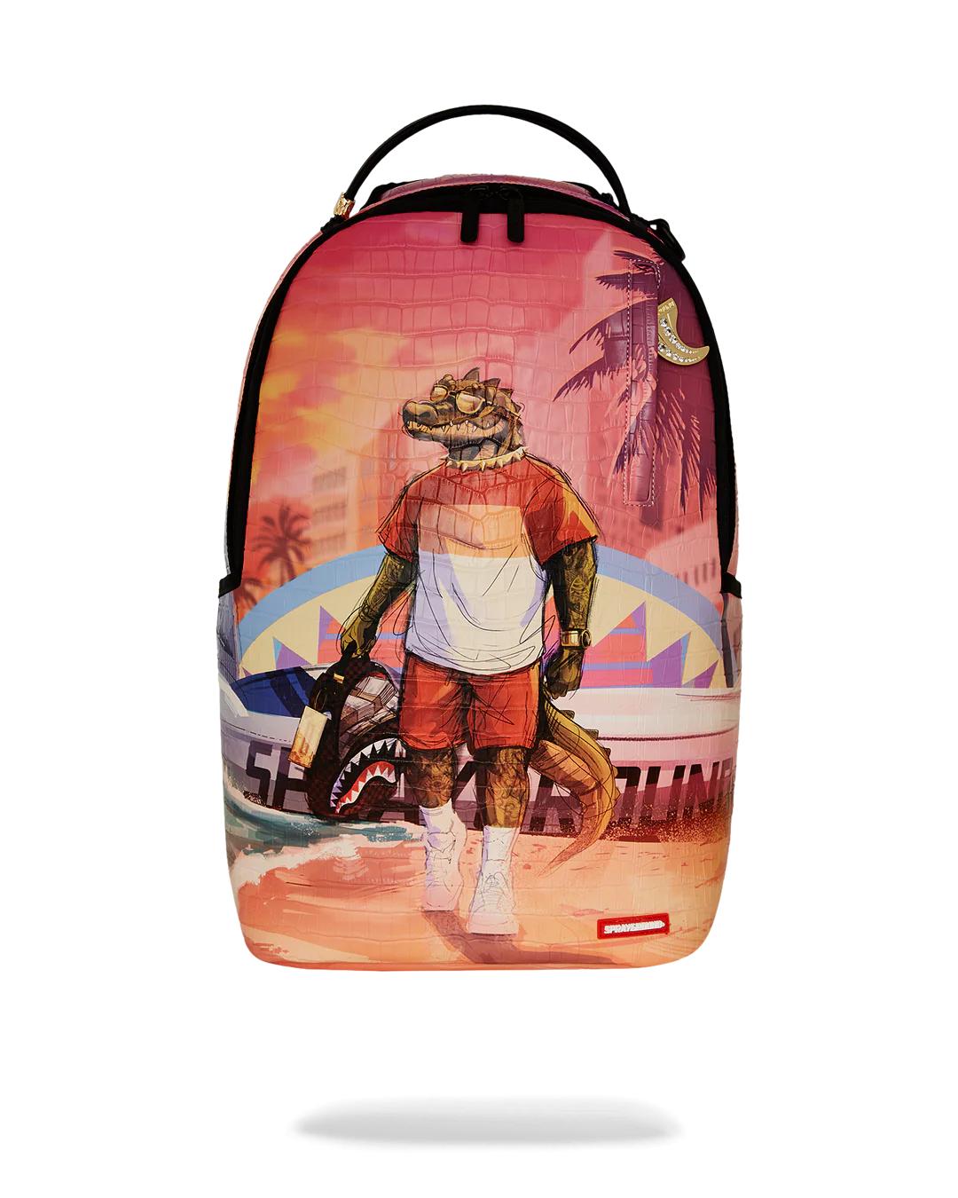 Sprayground Trending | CROCASSO - JET DRIFT BACKPACK
