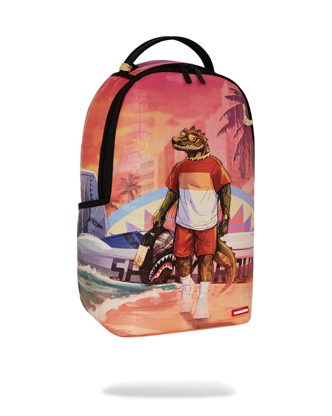 Sprayground Trending | CROCASSO - JET DRIFT BACKPACK
