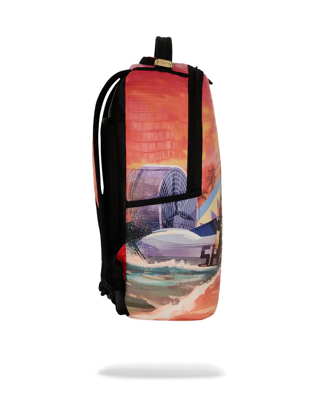 Sprayground Trending | CROCASSO - JET DRIFT BACKPACK