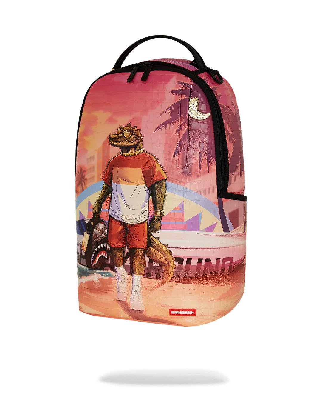 Sprayground Trending | CROCASSO - JET DRIFT BACKPACK