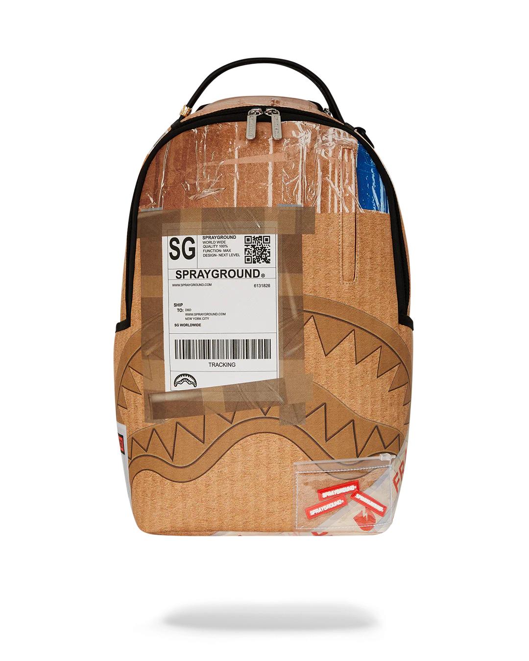 Sprayground Best Seller | OVERNIGHT DELIVERY BACKPACK
