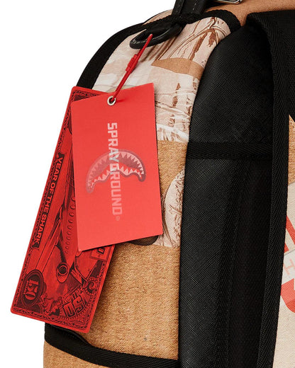 Sprayground Best Seller | OVERNIGHT DELIVERY BACKPACK