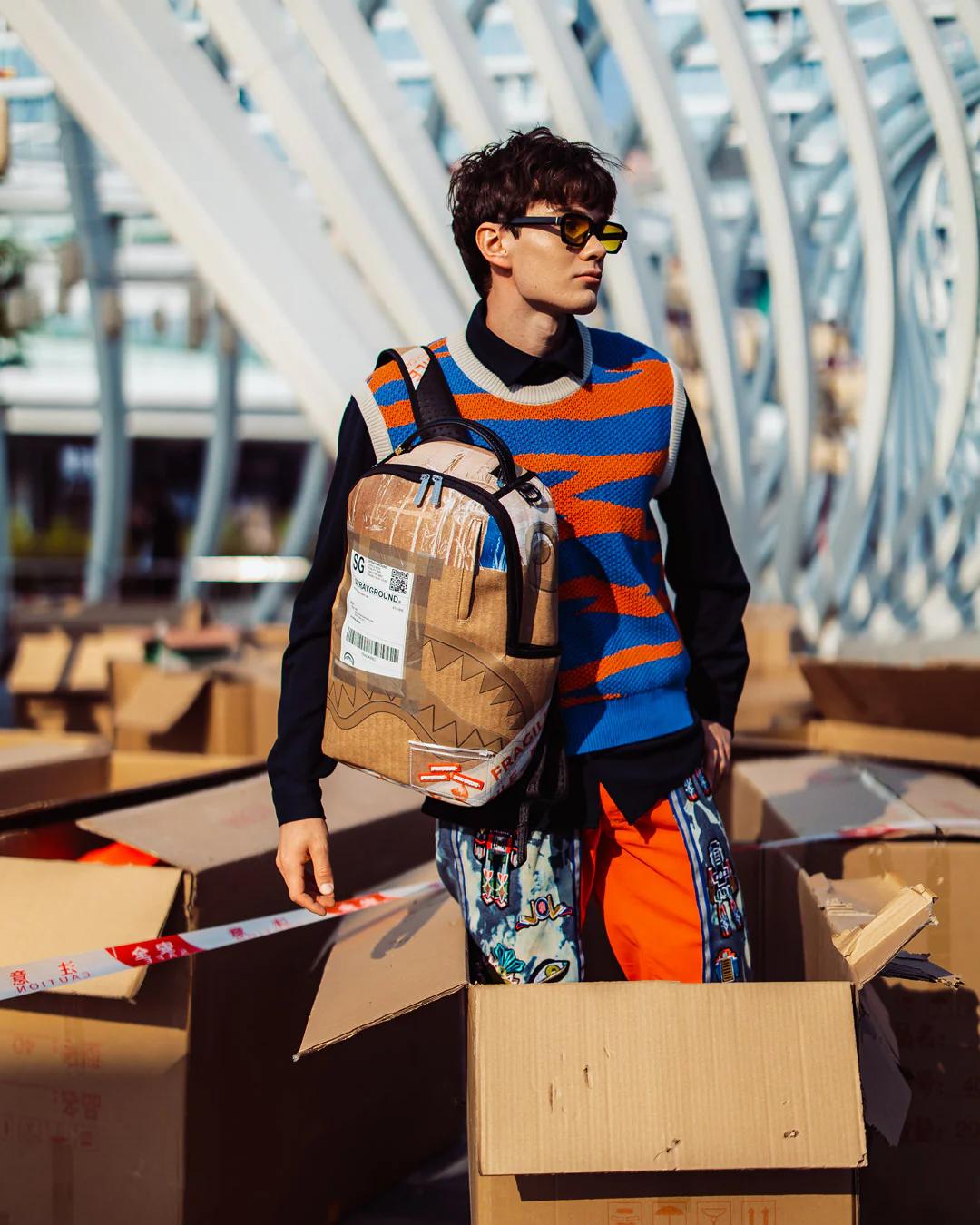 Sprayground Best Seller | OVERNIGHT DELIVERY BACKPACK