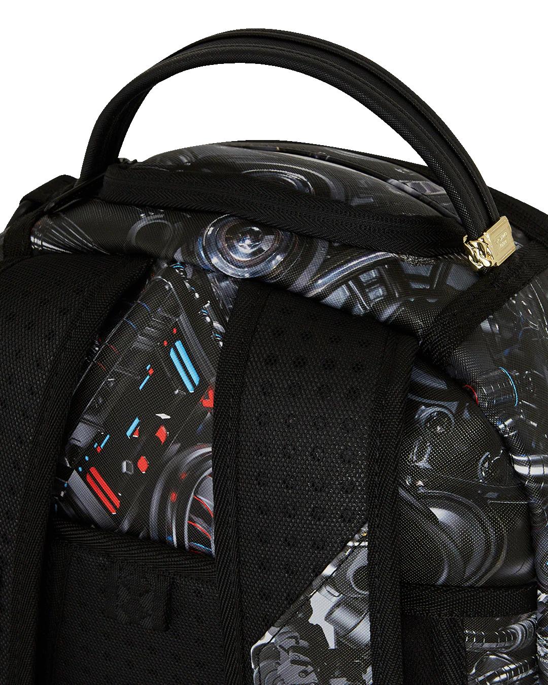 Sprayground Recommended | ENGINEERED FOR EXCELLENCE DLXR BACKPACK