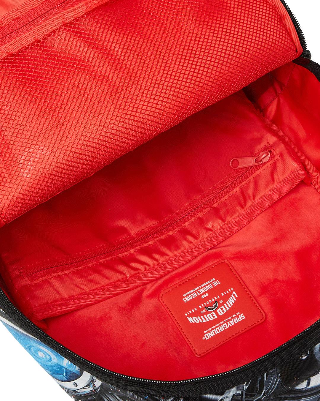 Sprayground Recommended | ENGINEERED FOR EXCELLENCE DLXR BACKPACK