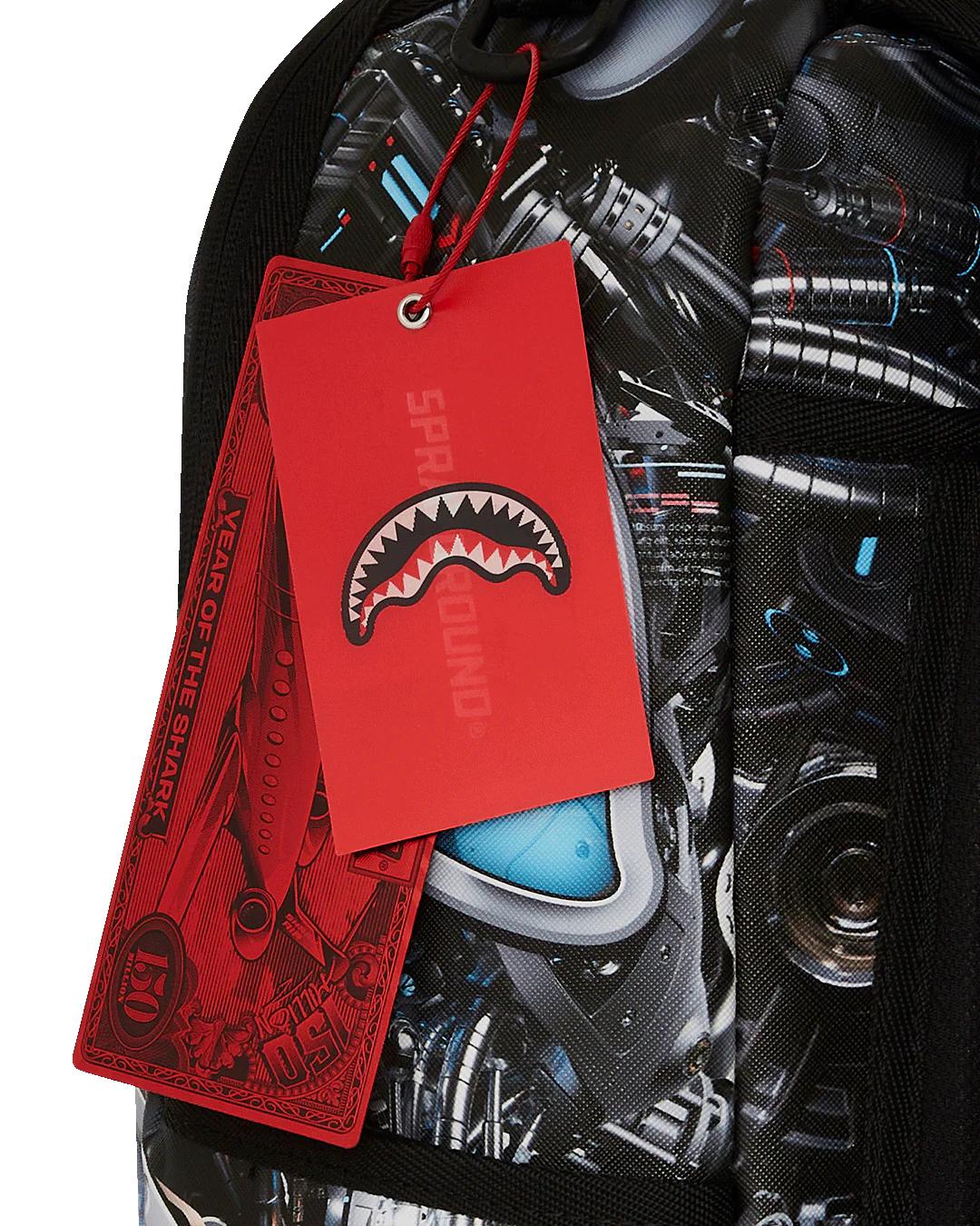 Sprayground Recommended | ENGINEERED FOR EXCELLENCE DLXR BACKPACK