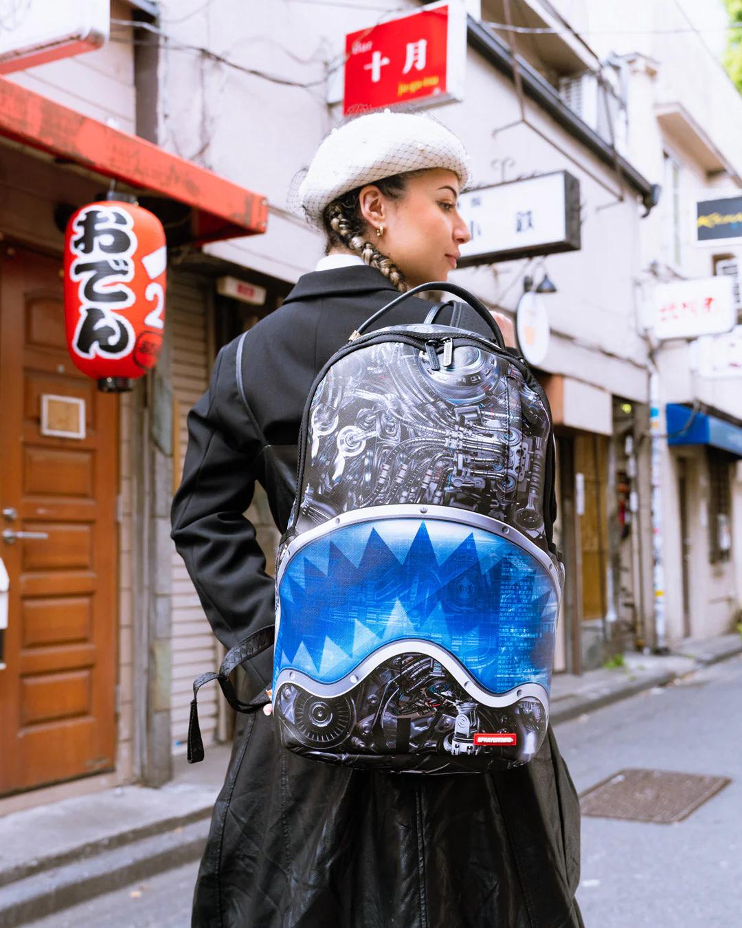 Sprayground Recommended | ENGINEERED FOR EXCELLENCE DLXR BACKPACK