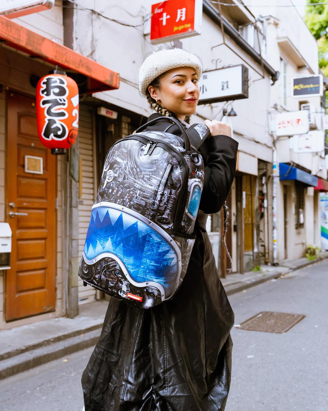 Sprayground Recommended | ENGINEERED FOR EXCELLENCE DLXR BACKPACK