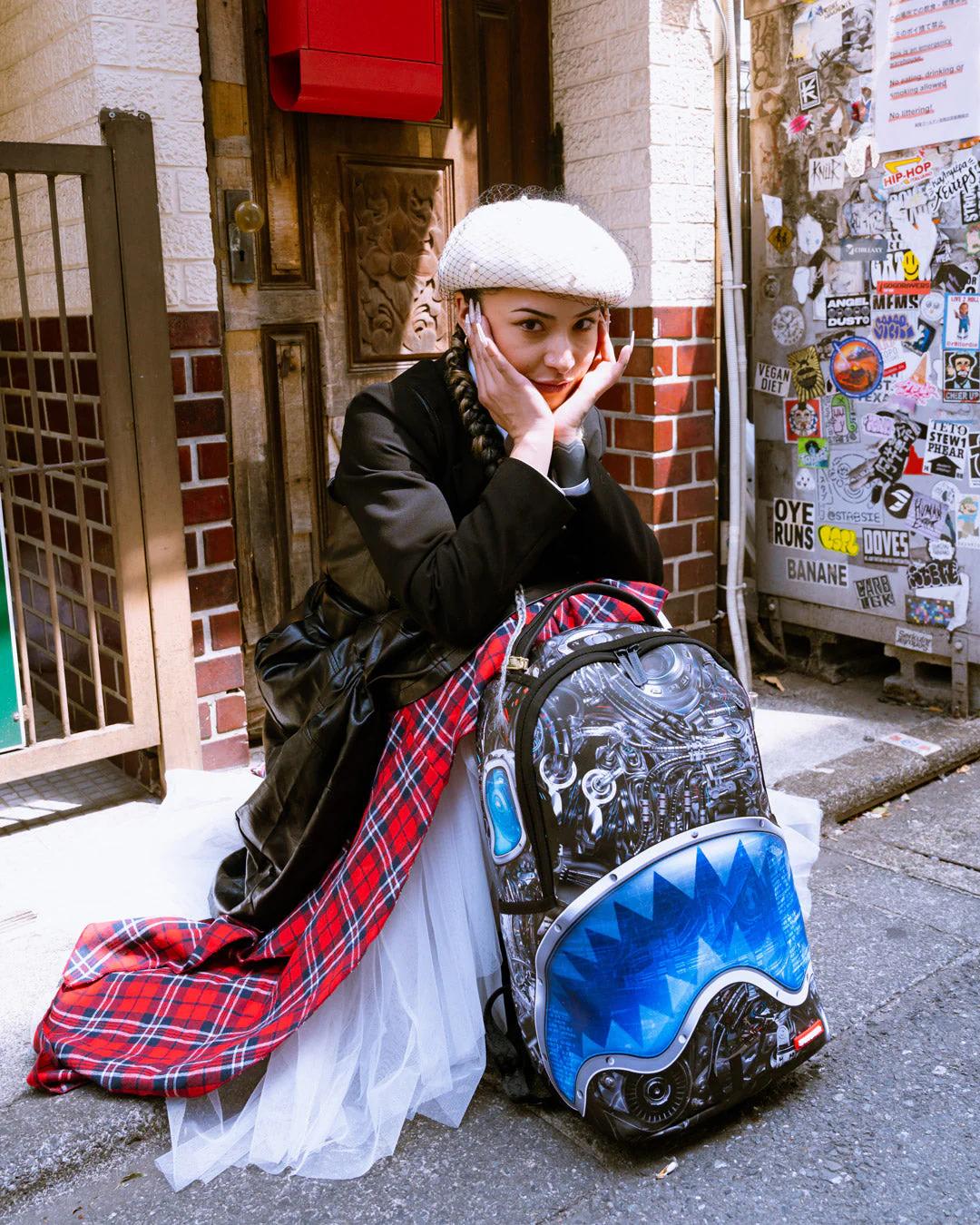 Sprayground Recommended | ENGINEERED FOR EXCELLENCE DLXR BACKPACK