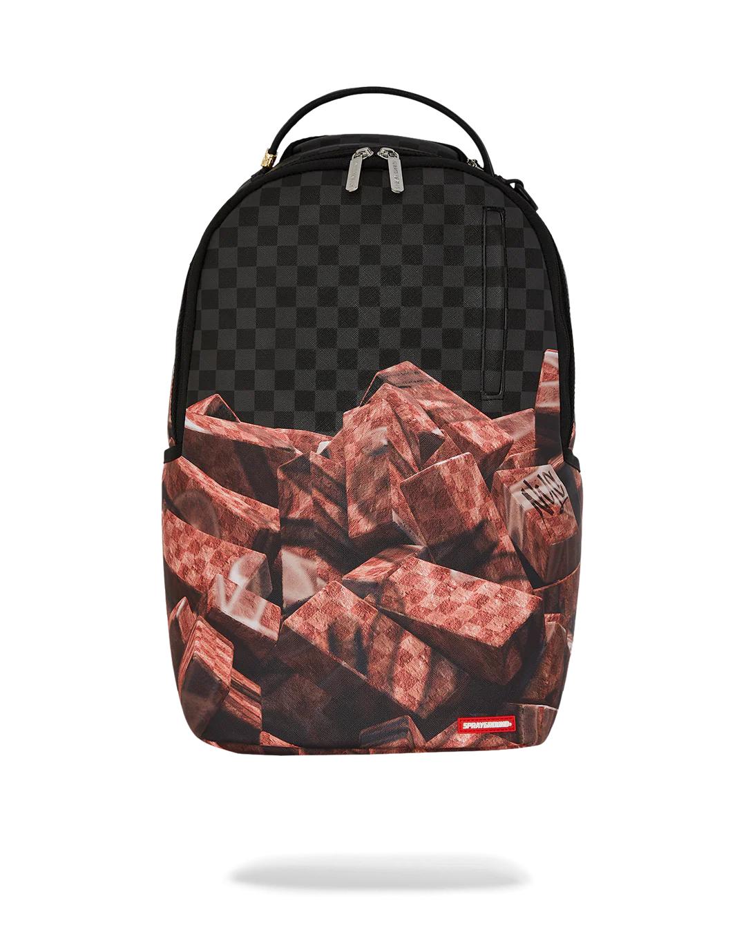 Sprayground Exclusive | BAG OF BRICKS DLXSV BACKPACK