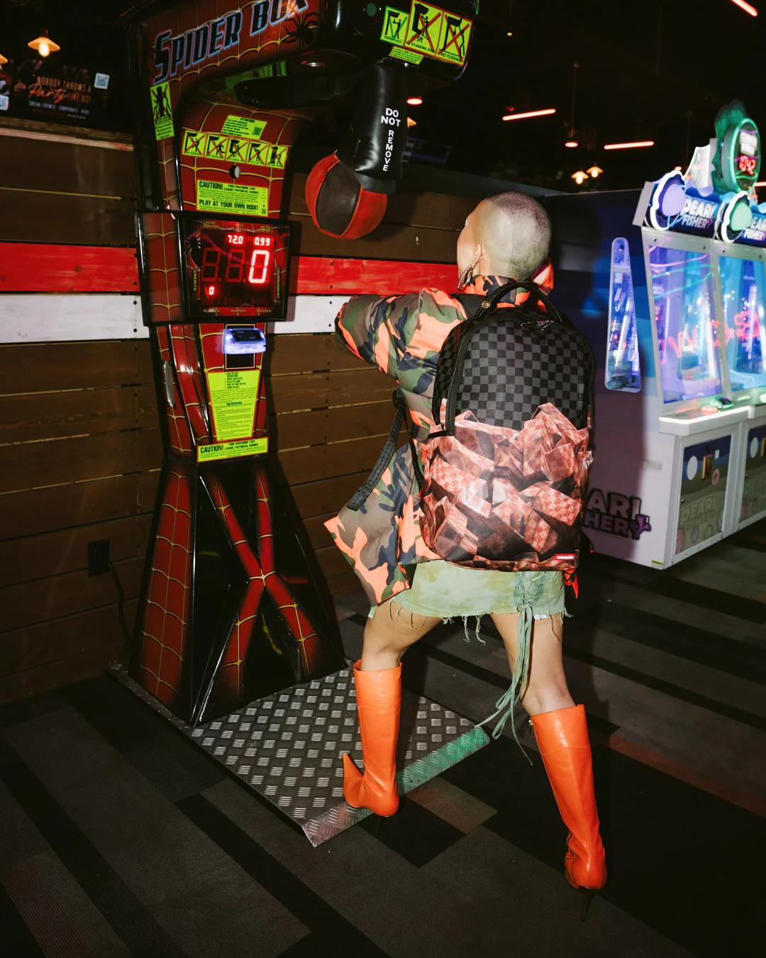 Sprayground Exclusive | BAG OF BRICKS DLXSV BACKPACK