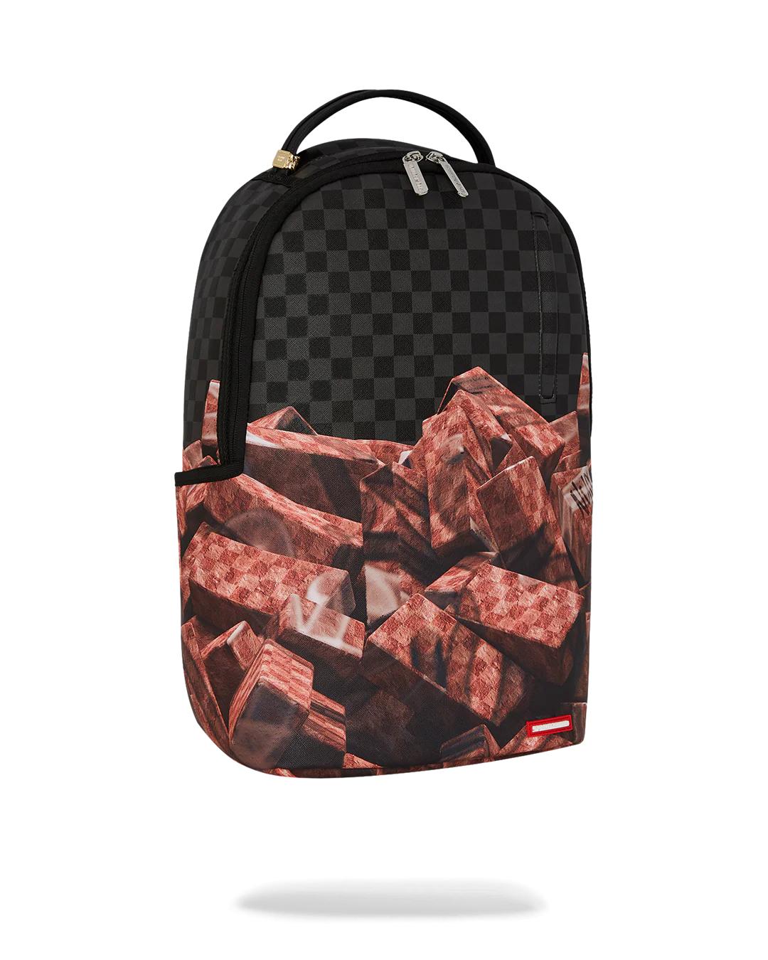 Sprayground Exclusive | BAG OF BRICKS DLXSV BACKPACK
