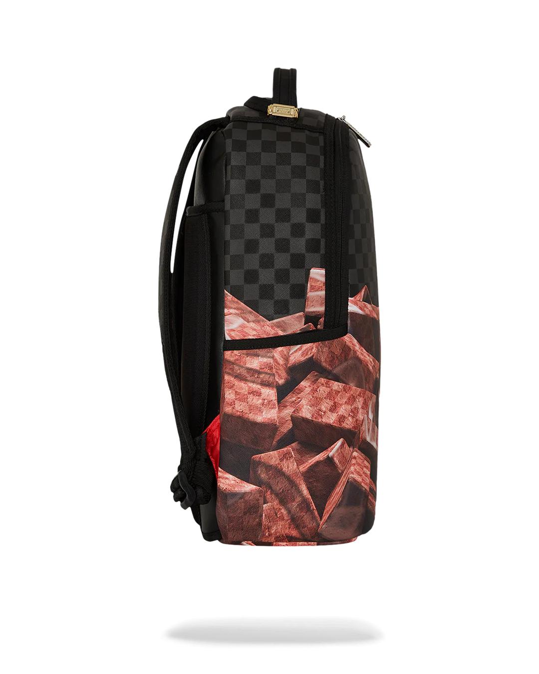 Sprayground Exclusive | BAG OF BRICKS DLXSV BACKPACK