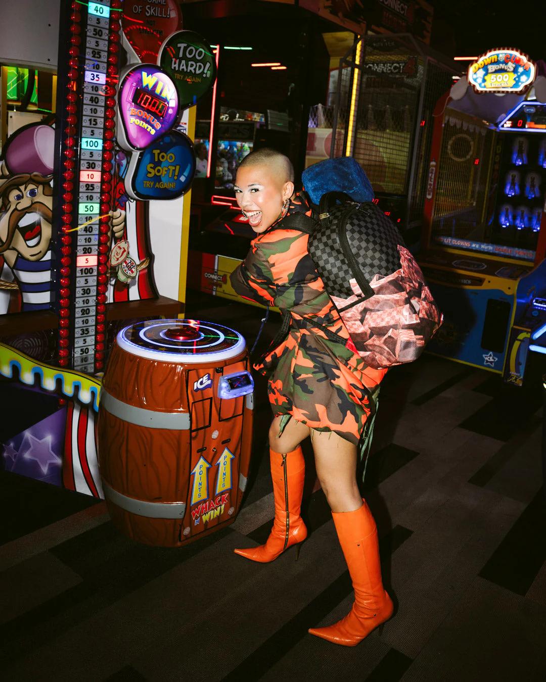 Sprayground Exclusive | BAG OF BRICKS DLXSV BACKPACK