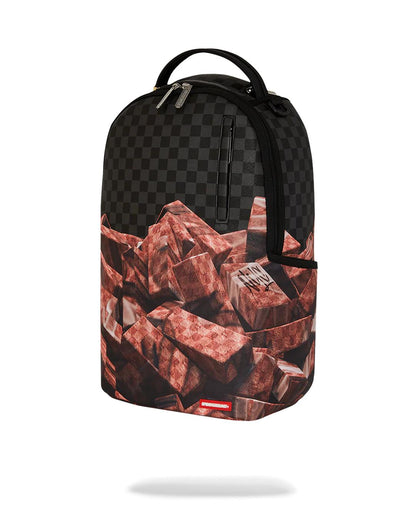 Sprayground Exclusive | BAG OF BRICKS DLXSV BACKPACK