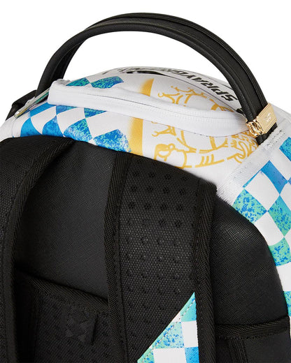 Sprayground Classic | SHARK CENTRAL CUT OUT FOR GREATNESS DLXSV BACKPACK