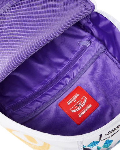 Sprayground Classic | SHARK CENTRAL CUT OUT FOR GREATNESS DLXSV BACKPACK