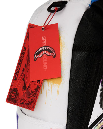 Sprayground Classic | SHARK CENTRAL CUT OUT FOR GREATNESS DLXSV BACKPACK