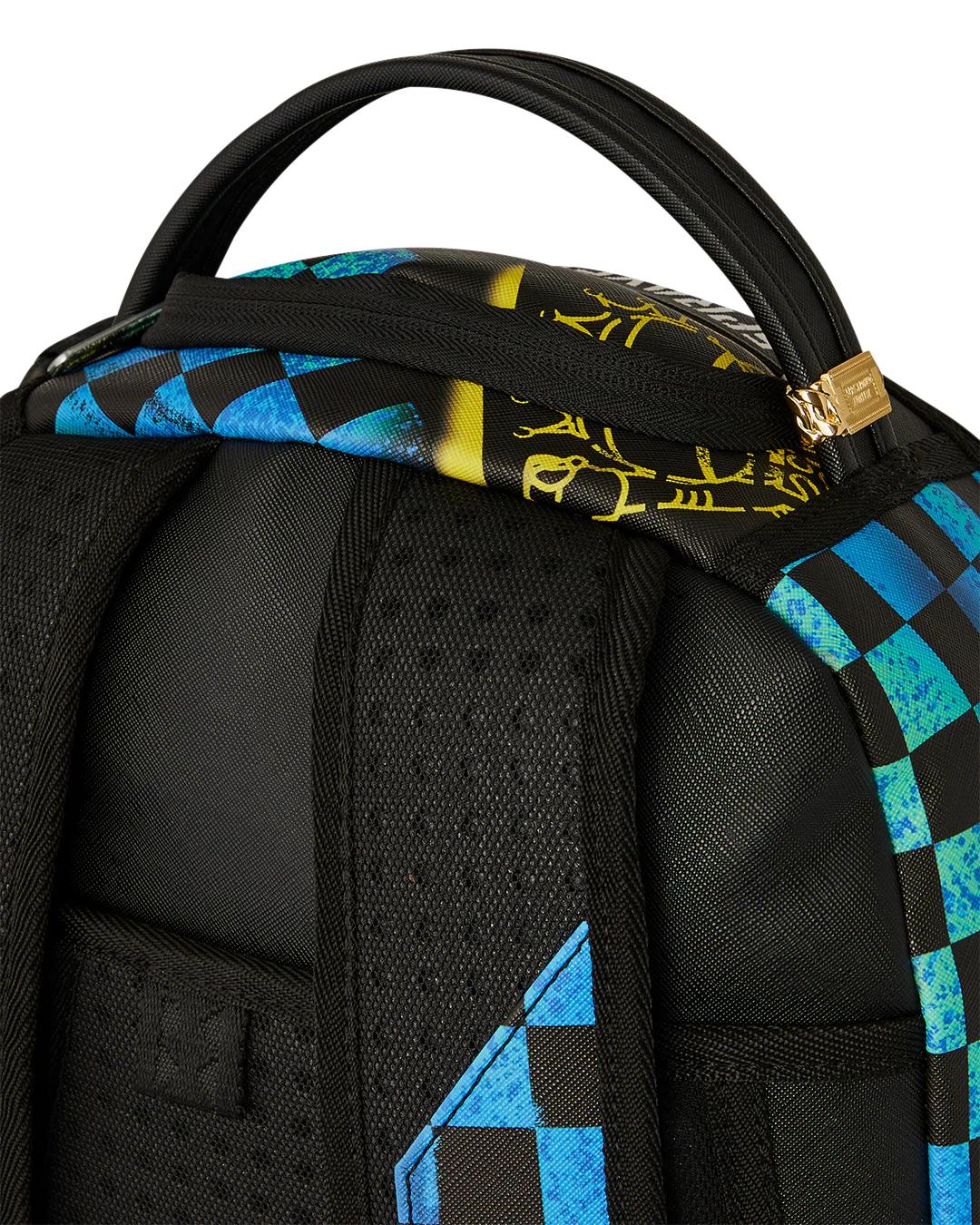 Sprayground Essential | SHARK CENTRAL X DLXSV BACKPACK