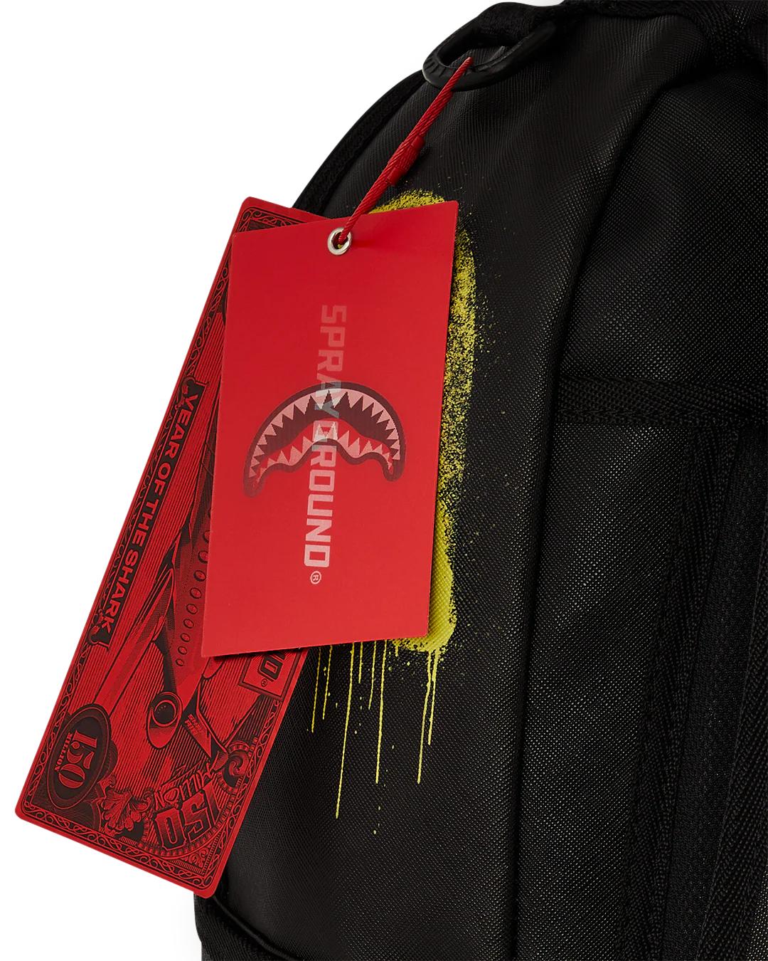 Sprayground Essential | SHARK CENTRAL X DLXSV BACKPACK