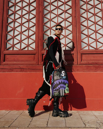 Sprayground Essential | SHARK CENTRAL X DLXSV BACKPACK