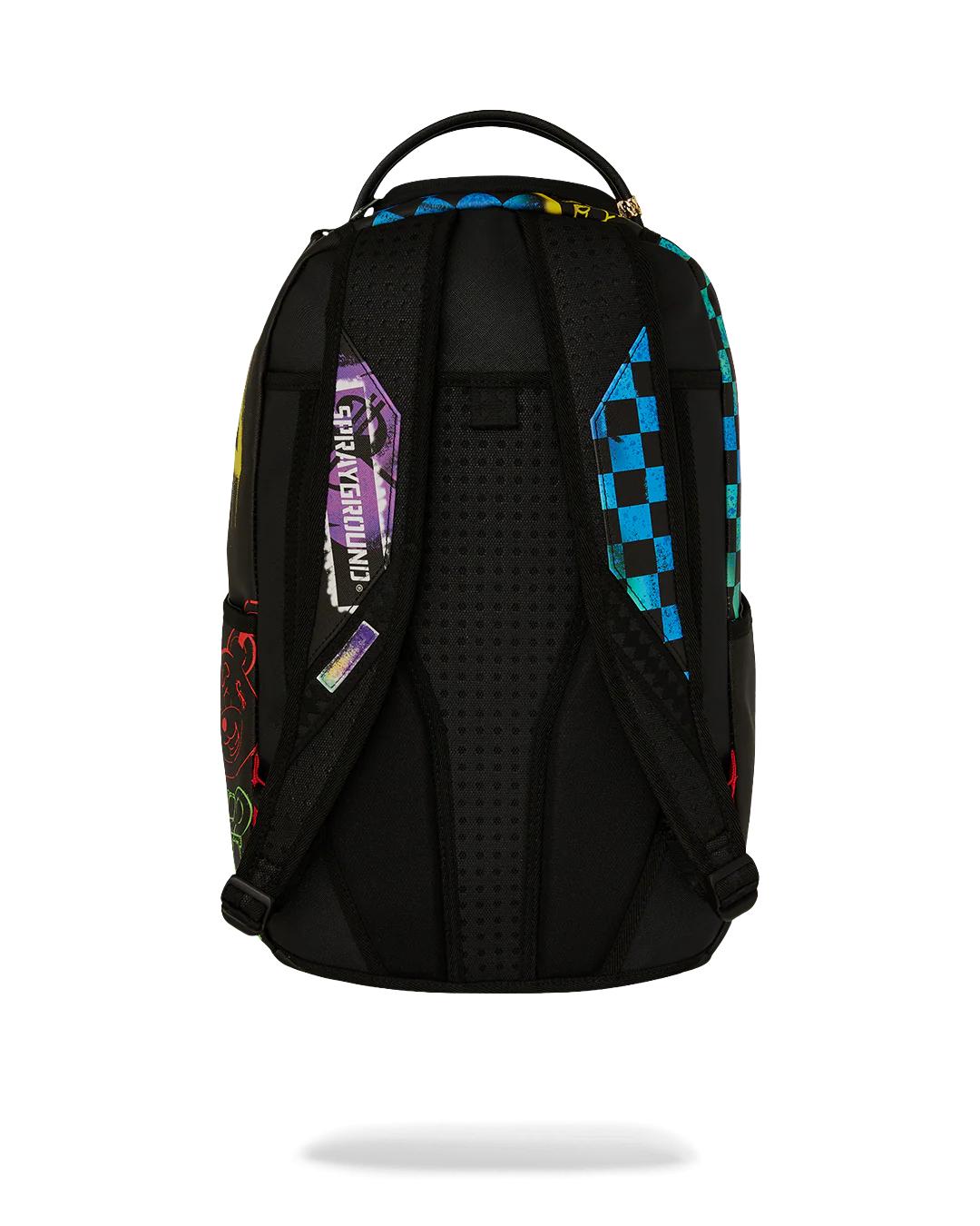 Sprayground Essential | SHARK CENTRAL X DLXSV BACKPACK