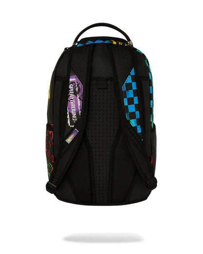 Sprayground Essential | SHARK CENTRAL X DLXSV BACKPACK