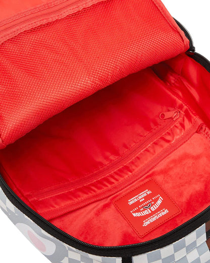 Sprayground Premium | SHARKS IN PARIS CHERRY BLADE BACKPACK