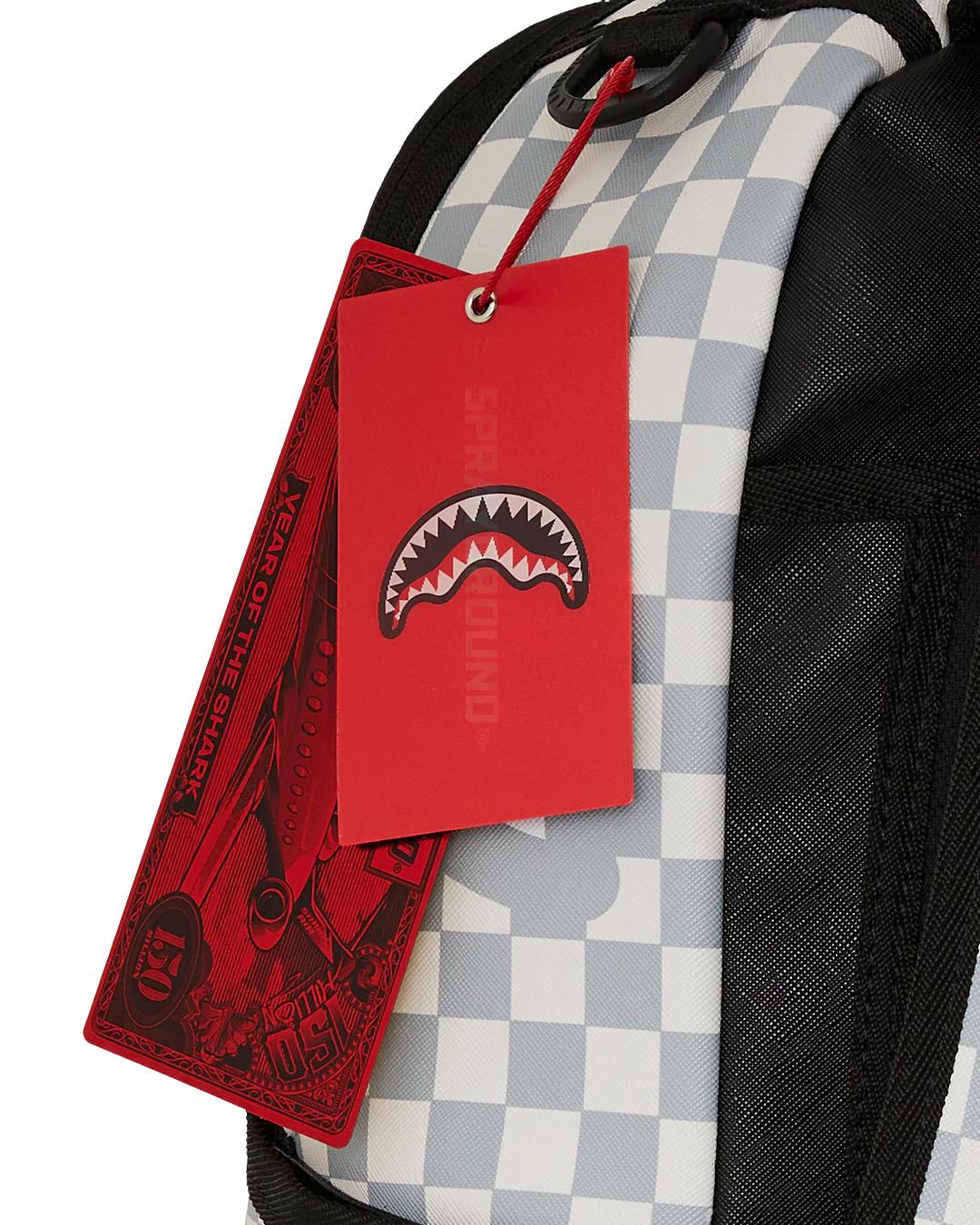 Sprayground Premium | SHARKS IN PARIS CHERRY BLADE BACKPACK