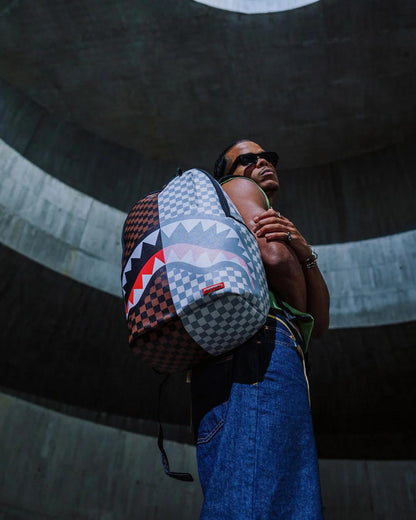 Sprayground Premium | SHARKS IN PARIS CHERRY BLADE BACKPACK